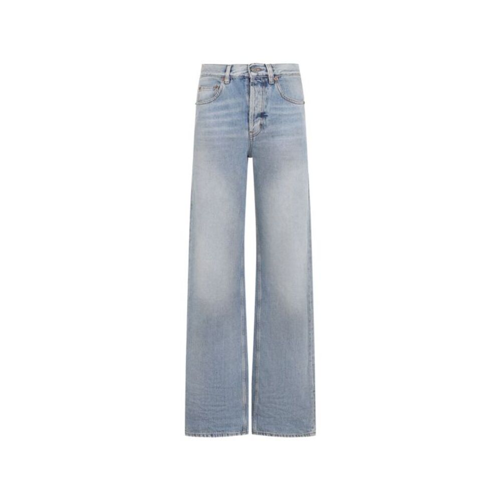 Saint Laurent Women Baggy Denim Jeans